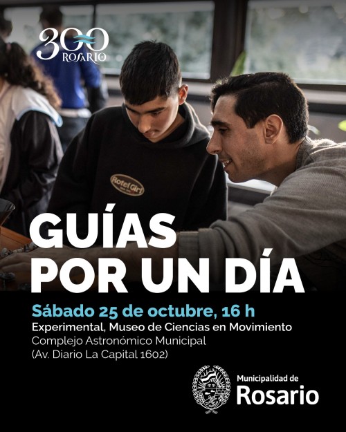 Guías por un día en el CAM