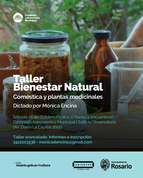 Taller Bienestar Natural