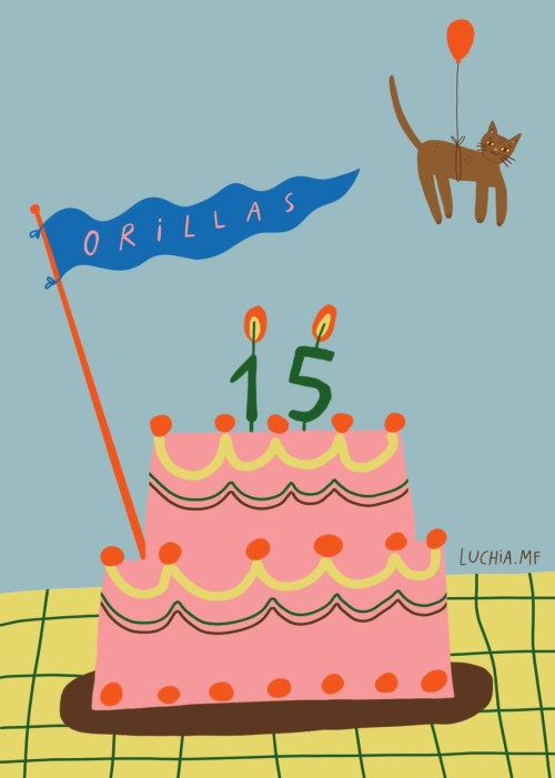 ¡Orillas cumple 15 y lo celebra en el CAM!