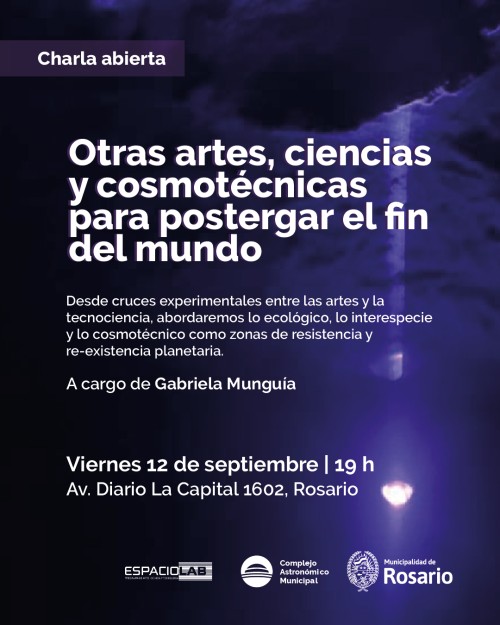 Charla apertura Laboratorio Abierto 2025